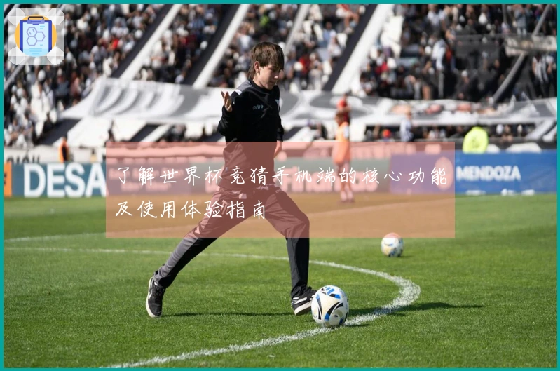 了解世界杯竞猜手机端的核心功能及使用体验指南