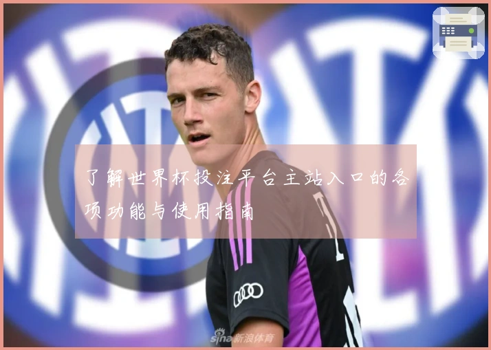 了解世界杯投注平台主站入口的各项功能与使用指南