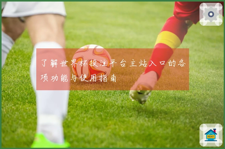 了解世界杯投注平台主站入口的各项功能与使用指南